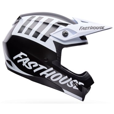 Шолом BELL MX-10 Helmet - FASTHOUSE® [Black]