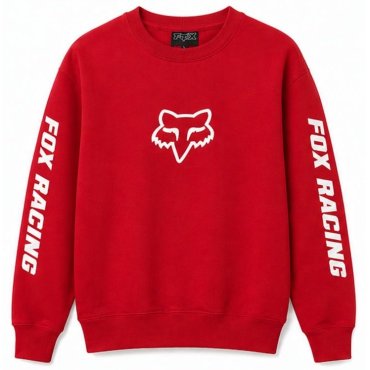 Кофта FOX Sweatshirt - FOREVER [Red]