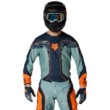 Джерсі FOX 180 Jersey - IMAGE PRINT [Arctic Blue]