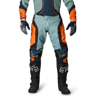 Штани FOX 180 Pant - IMAGE PRINT [Arctic Blue]