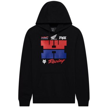 Толстовка FOX Hoodie - HONDA® [Black]