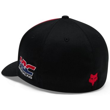 Кепка FOX FlexFit Hat - HONDA® [Black]