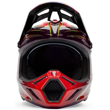 Шолом FOX V3 RS Helmet - CANVAS [Red]