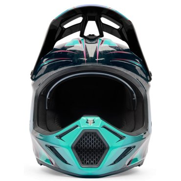 Шолом FOX V3 RS Helmet - CANVAS [Aqua]