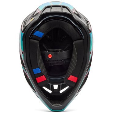 Шолом FOX V3 RS Helmet - CANVAS [Aqua]