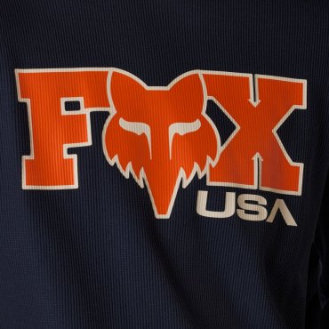 Футболка FOX THERMAL Long Sleeve Tee - CIRCA 74 [Midnight]