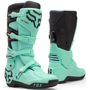 Мотоботи FOX MOTION Boot [Teal]