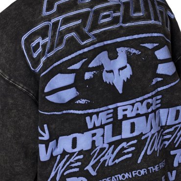 Толстовка FOX Hoodie - PRO CIRCUIT® [Black]