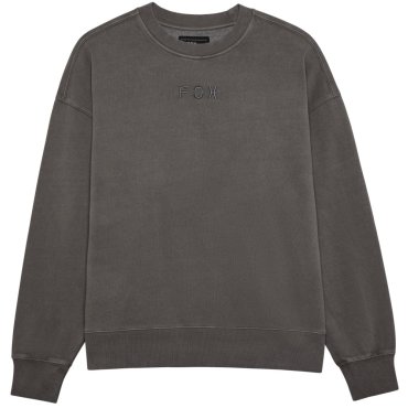 Кофта FOX Oversize Fleece - WORDMARK [Pewter]