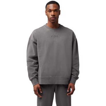 Кофта FOX Oversize Fleece - WORDMARK [Pewter]