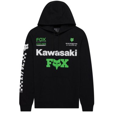 Толстовка FOX Hoodie - KAWI® [Black]