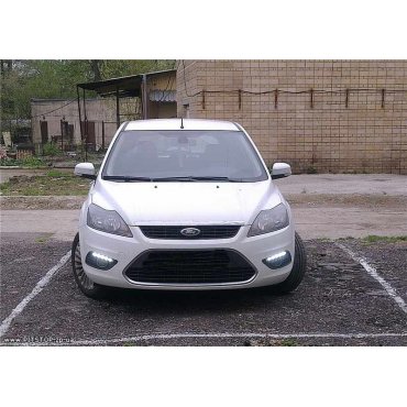 Ford Focus 2- дневные ходовые огни (DRL) 