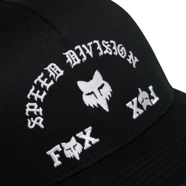 Кепка FOX FlexFit Hat - ICON [Black]