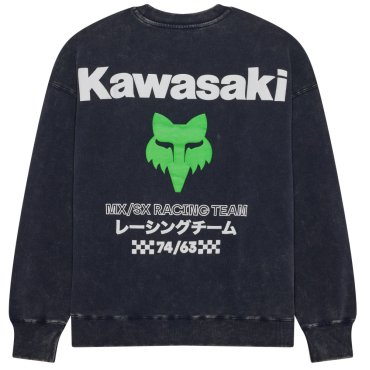 Кофта FOX Sweatshirt - KAWI® [Midnight]