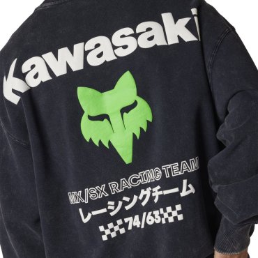 Кофта FOX Sweatshirt - KAWI® [Midnight]