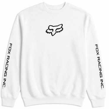 Кофта FOX Sweatshirt - FOREVER [White]