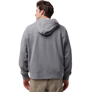 Толстовка FOX Oversize Zip Hoodie - MOTO-X [Graphite]