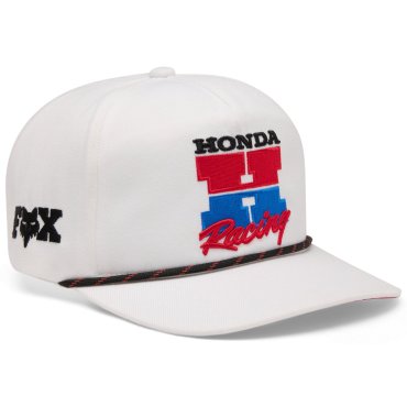 Кепка FOX SnapBack Hat - HONDA® [Off White]