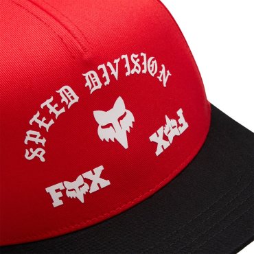 Кепка FOX Youth SnapBack Hat - ICON [Red]