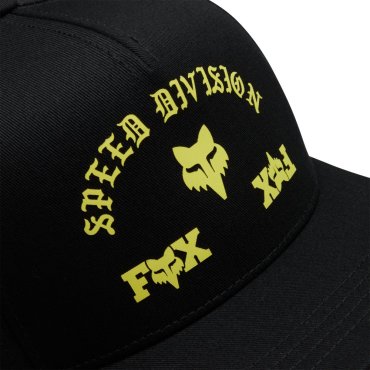 Кепка FOX Youth SnapBack Hat - ICON [Black]