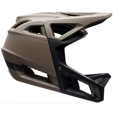 Шолом FOX PROFRAME Helmet - SOLID [Nutmeg]