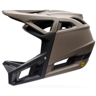 Шолом FOX PROFRAME Helmet - SOLID [Nutmeg]