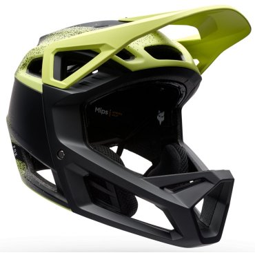 Шолом FOX PROFRAME RS Helmet - AURA [Lime]