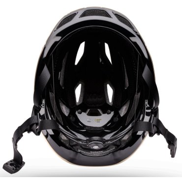 Шолом FOX CROSSFRAME PRO Helmet - QUEST [Nutmeg]