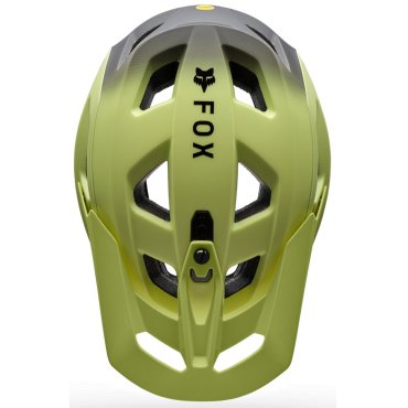 Шолом FOX SPEEDFRAME PRO Helmet - BACKFADE [Lime]