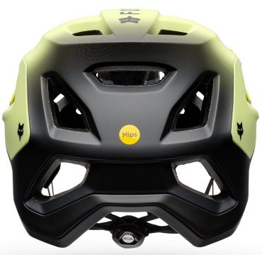 Шолом FOX SPEEDFRAME PRO Helmet - BACKFADE [Lime]