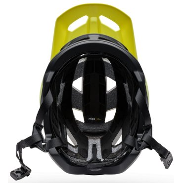 Шолом FOX SPEEDFRAME PRO Helmet - BACKFADE [Lime]