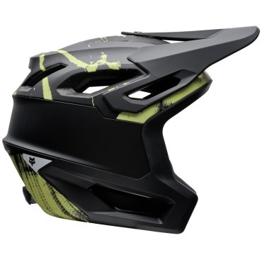 Шолом FOX DROPFRAME PRO Helmet - FLOW [Black]