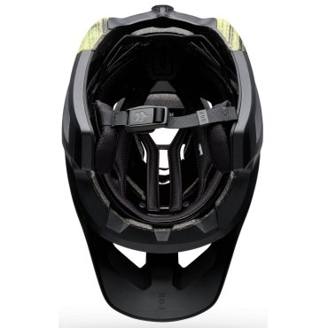 Шолом FOX DROPFRAME PRO Helmet - FLOW [Black]
