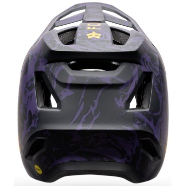 Шолом FOX RAMPAGE Youth Helmet - IMAGE PRINT [Plum]
