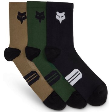 Шкарпетки FOX RANGER Sock (3 PACK) - 6 inch [Multi]