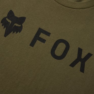 Футболка FOX Short Sleeve Tee - ABSOLUTE [Olive Green]