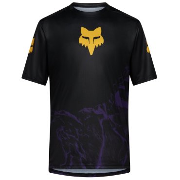 Дитяча джерсі FOX RANGER Youth Jersey - IMAGE PRINT [Plum]