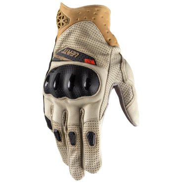Перчатки LEATT 8.5 X-Flow Adventure Short Glove [Sand]