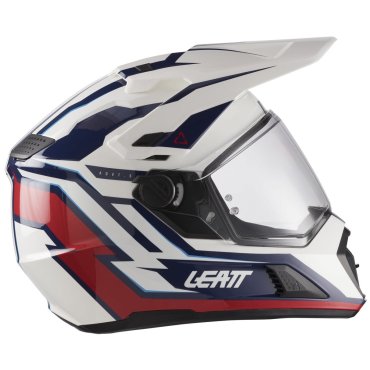 Шолом LEATT 7.5 Adventure Helmet + Goggle [Royal]