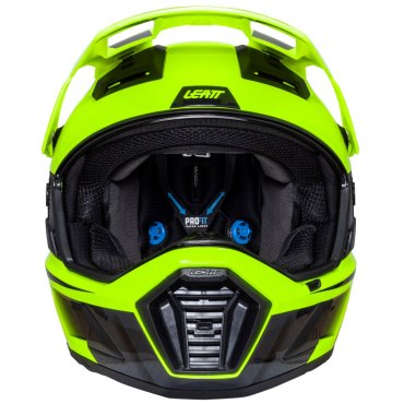 Шолом LEATT 8.5 Adventure Helmet + Goggle [Hi-Viz]