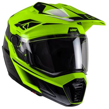 Шолом LEATT 8.5 Adventure Helmet + Goggle [Hi-Viz]