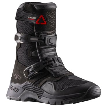 Мотоботи LEATT 7.5 X-Flow Short Adventure Boot [Black]