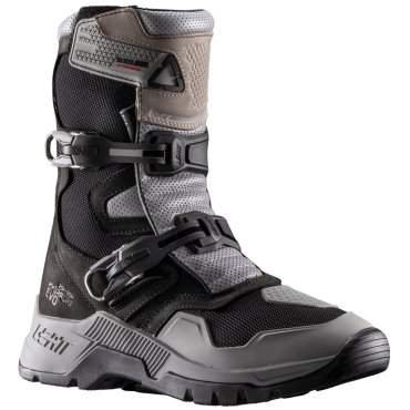 Мотоботи LEATT 7.5 X-Flow Short Adventure Boot [Grey]
