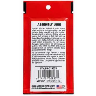 Смазка Maxima Assembly Lube [18мл]