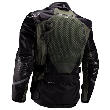 Куртка LEATT 5.5 FlowTour Adventure Jacket [Forest]