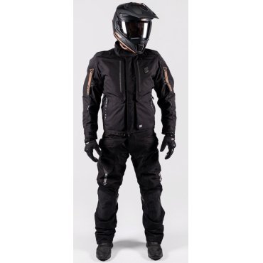 Куртка LEATT 5.5 DriTour Short Adventure Jacket [Stealth]