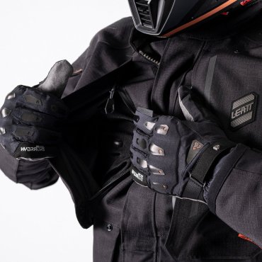 Куртка LEATT 5.5 DriTour Short Adventure Jacket [Stealth]