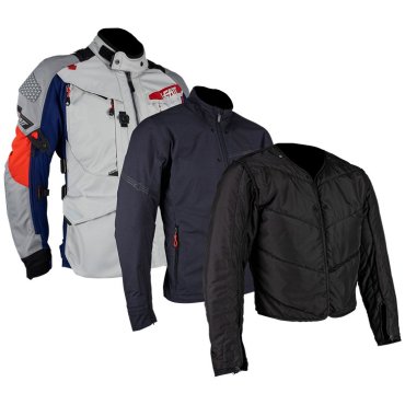 Куртка LEATT 7.5 MultiTour Adventure Jacket [Royal]
