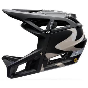 Шолом FOX PROFRAME RS Helmet - DIFFUSE [Black]