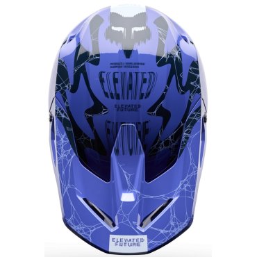 Шолом FOX V1 Helmet - DIFFUSE [Purple Dove]